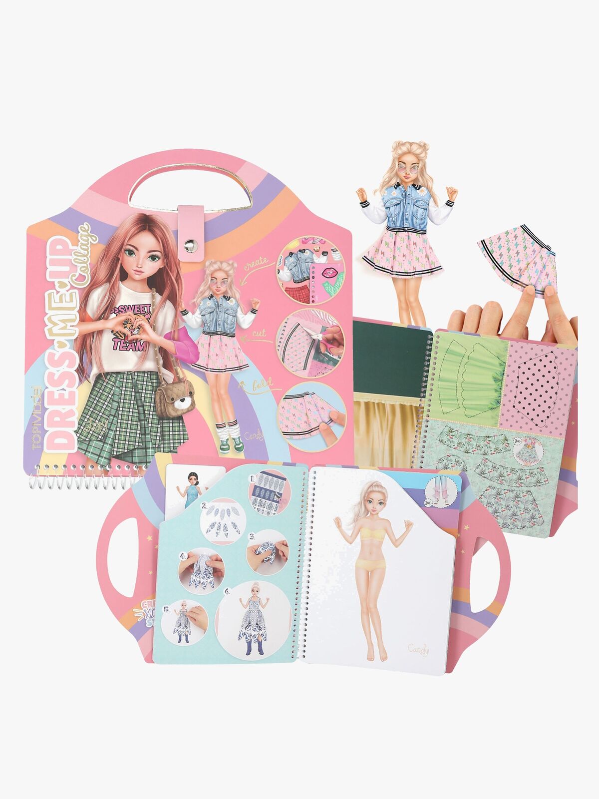 TOPModel Dress Me Up Collagebog