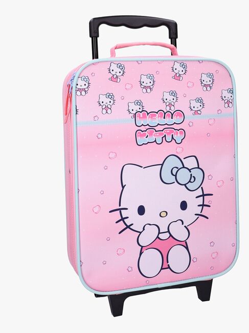 Hello Kitty Made To Roll Kuffert, Pink
