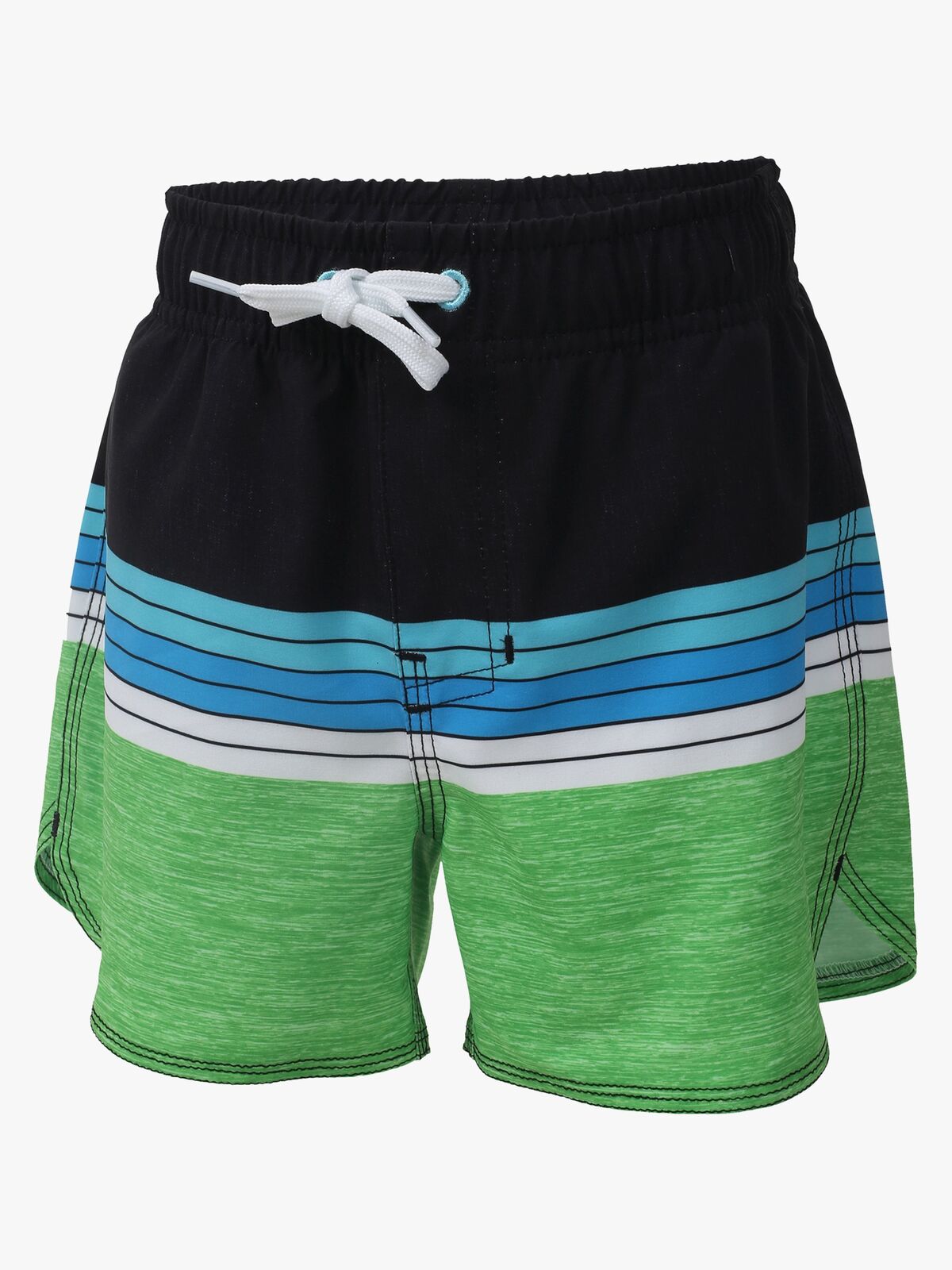 Color Kids Eark Strandshorts, Golf Green