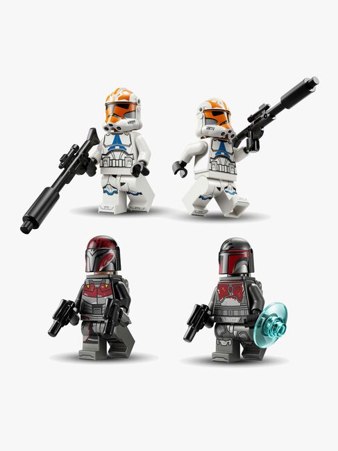 LEGO Star Wars 75449 Battle Pack med belejringen af Mandalore