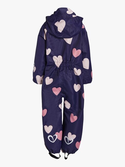 Petite Chérie Atelier Lily Skalflyverdragt, Hearts Navy