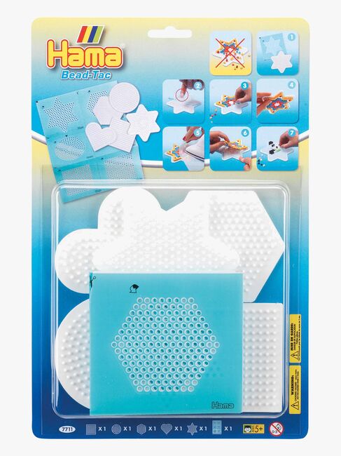 Hama Midi Pegboard Blister 5 stk. m. Perler