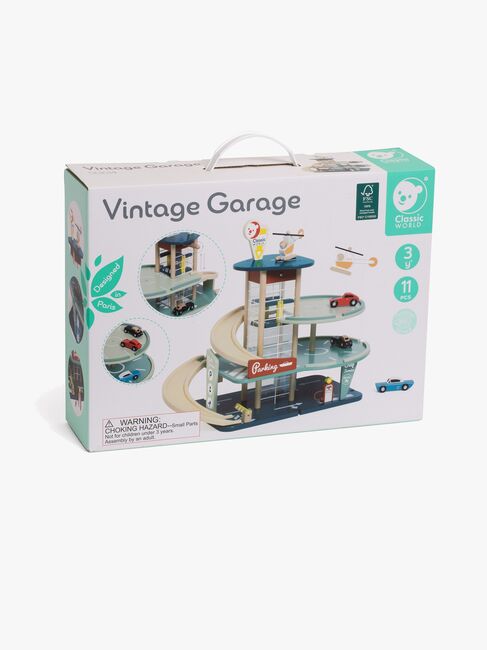 Classic World Vintage Garage