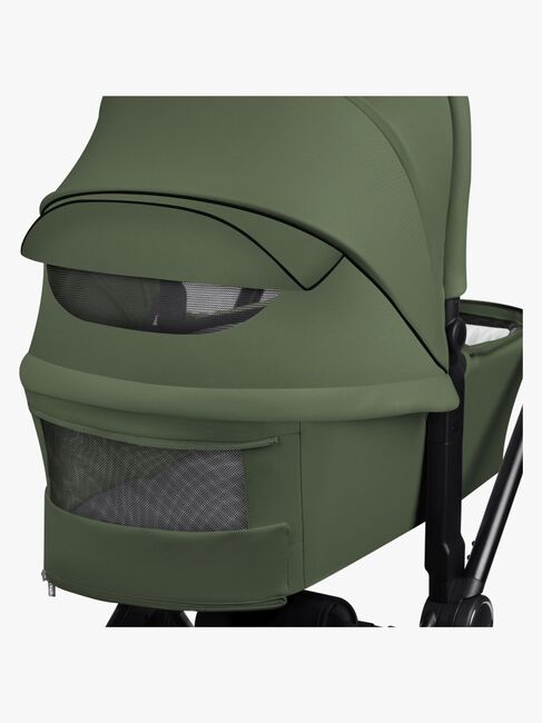 Lionelo MIKA Plus 3-in-1 Duovogn, Green Olive