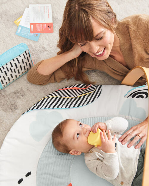 Skip Hop Discoverosity Aktivitetscenter, White/Grey