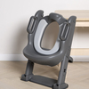 Beemoo CARE Assist Toiletsæde med Stige, Deep Grey