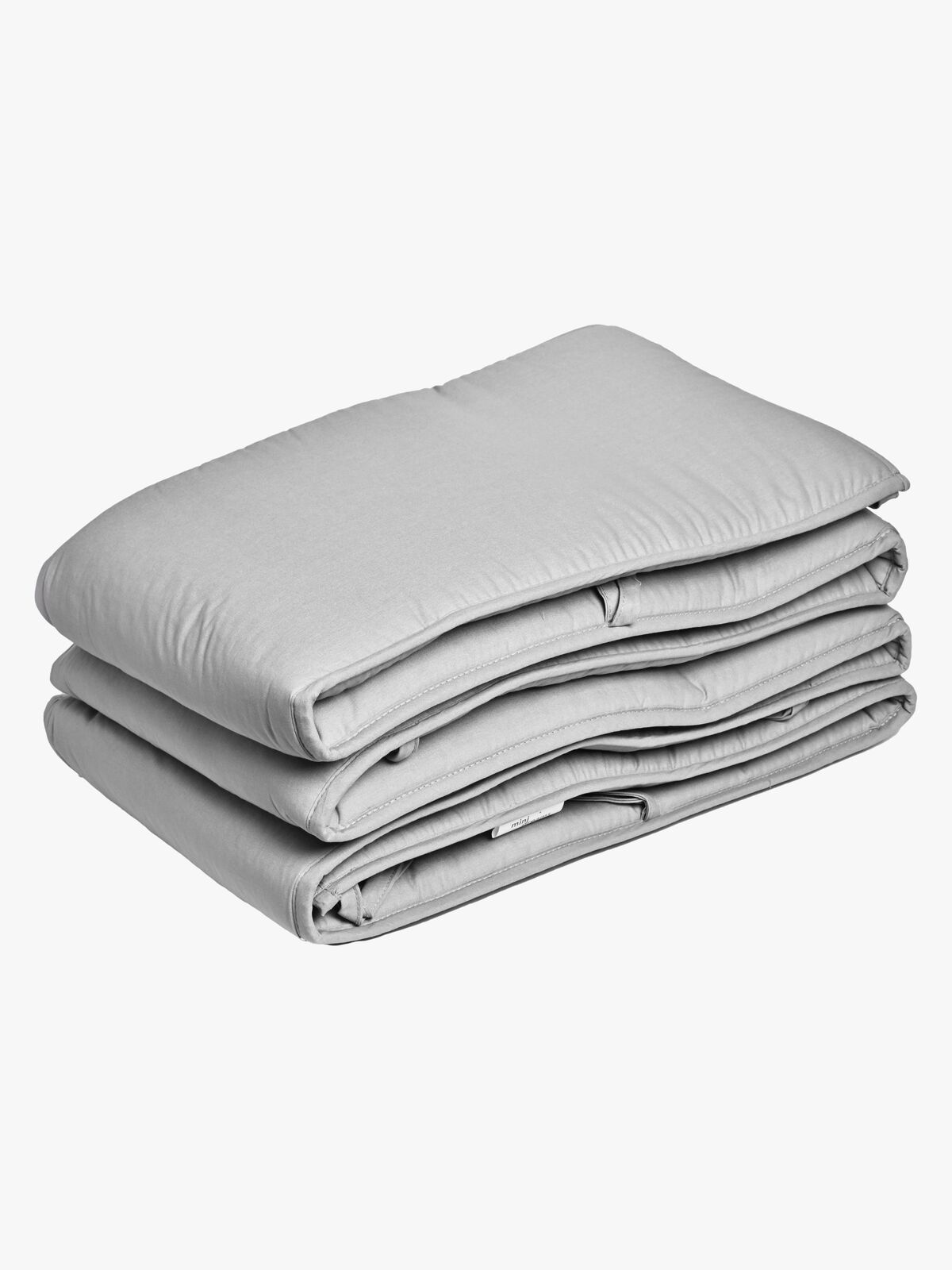 MiniDreams Sengerand Glat, Grå