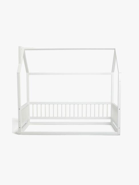 Minitude Nordic MASON Junior-/Montessori-seng 70x160, Hvid