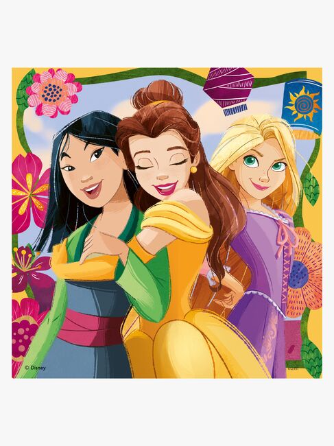 Ravensburger Disney Princess Puslespil 3x49 Brikker