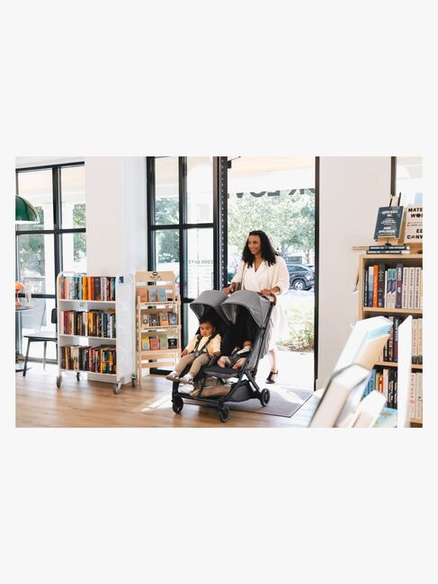 UPPAbaby Minu Duo Tvillingevogn, Greyson