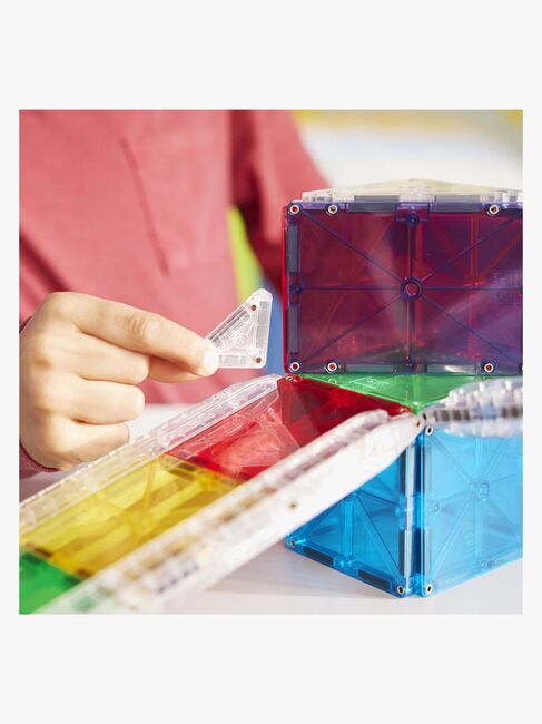 MAGNA-TILES Rail Racer Magnetiske Byggeklodser 33 Dele