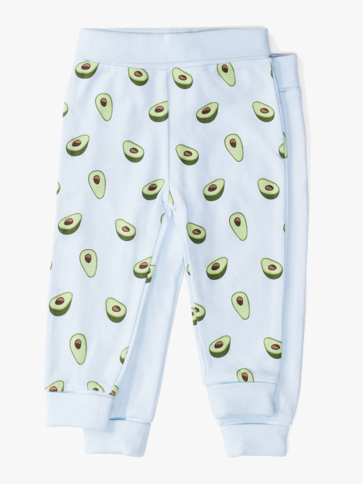 Tiny Treasure Willow Bukser 2-pak, Baby Blue