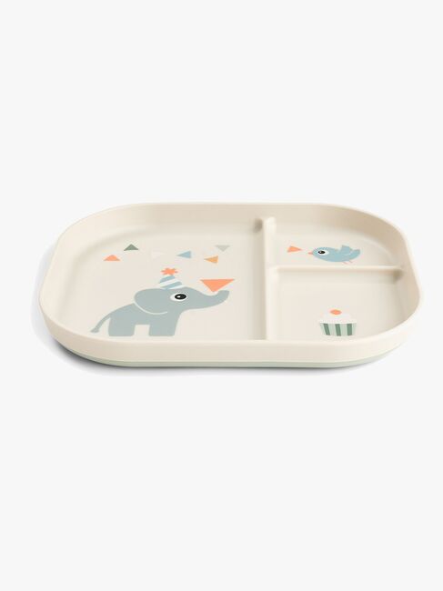 Done By Deer Celebration Foodie Tallerken Opdelt, Sand