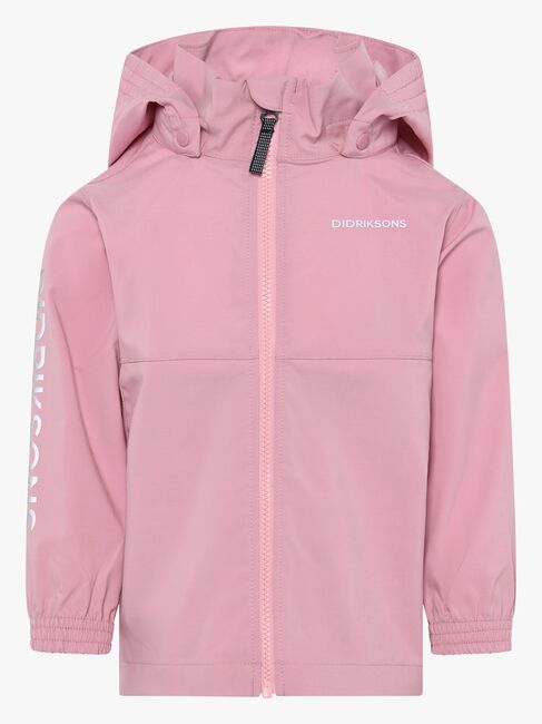 Didriksons  Hindbær Vindjakke, Light Heather Pink
