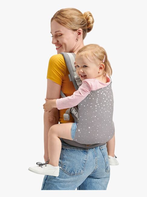 Kinderkraft NINO CONFETTI Bæresele, Grey