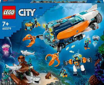 LEGO City 60379 Dybhavsudforsknings-Ubåd