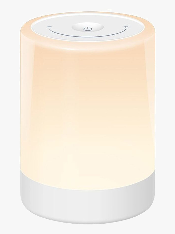 Lippa Colorful Touch Natlampe, Hvid, B&oslash;rnelampe