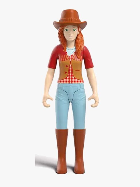 Schleich 42775 Horse Club Hannah's Western Adventures Legesæt