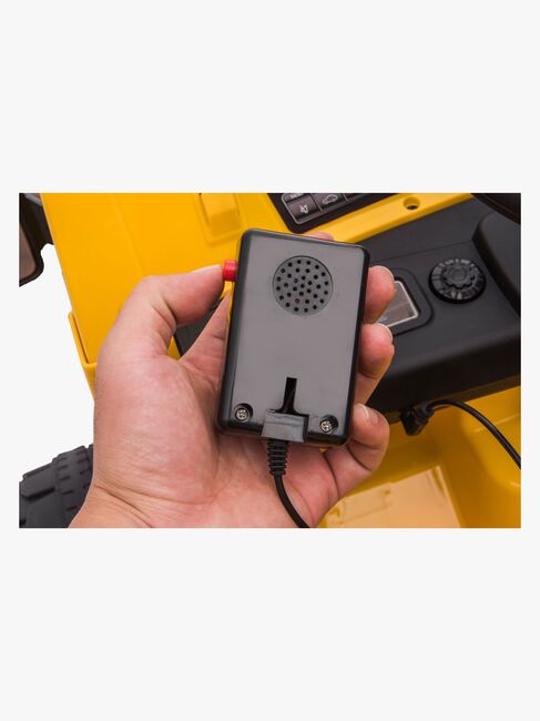 Caterpillar Elektrisk Kørbar Dumper