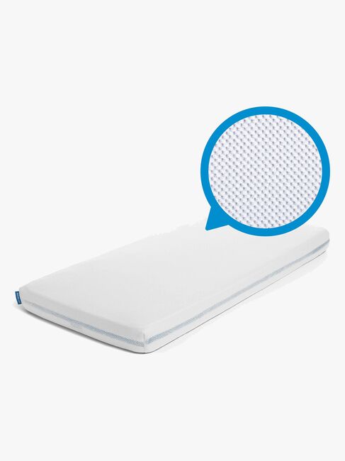 AeroSleep SafeSleep Stræklagen 40x90, Hvid
