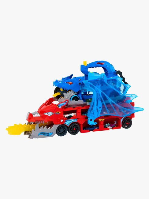Hot Wheels City Ultimate Dual Dragon Hauler Lastbil