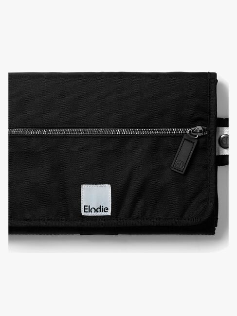 Elodie  Bærbar Puslepude, Black