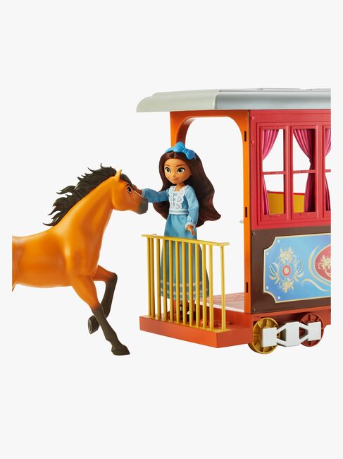 Spirit Untamed Luckys Togrejse Hjem Legetøjssæt