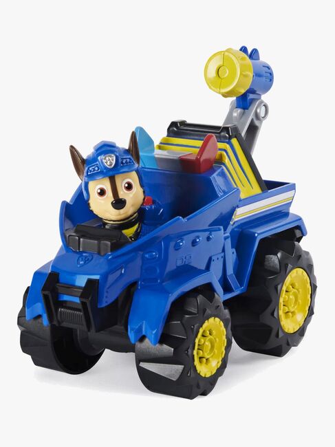 Paw Patrol Dino Rescue Køretøj  m. Figur Chase