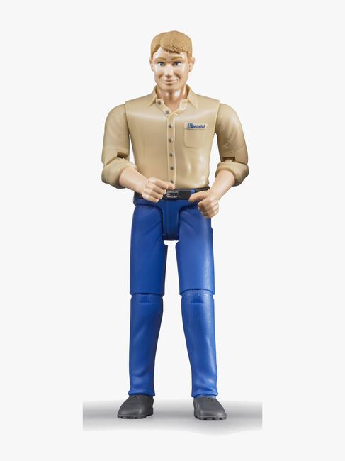 Bruder Figur m. Blå Jeans