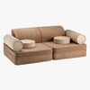Wigiwama Play Bygbar Sofa 78x132 cm, Toffee