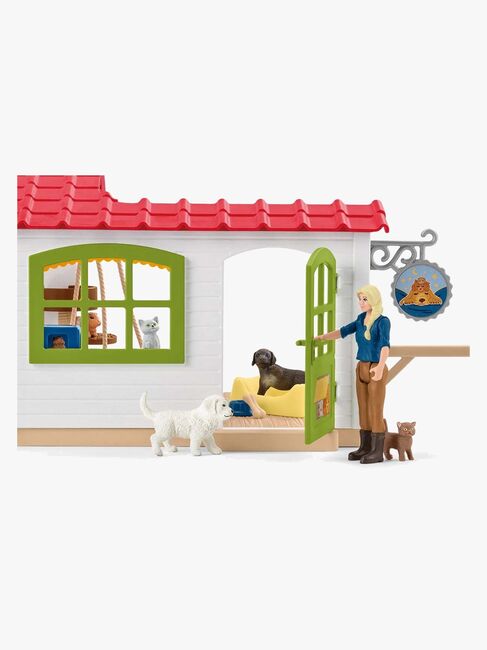 Schleich Farm World Kæledyrshotel