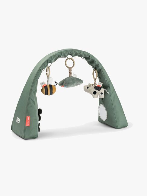 Done By Deer Tiny Farm Aktivitetstæppe, Green