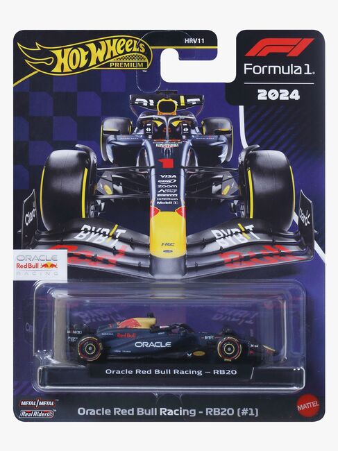 Hot Wheels Premium Race F1 Bil Blandet Udvalg