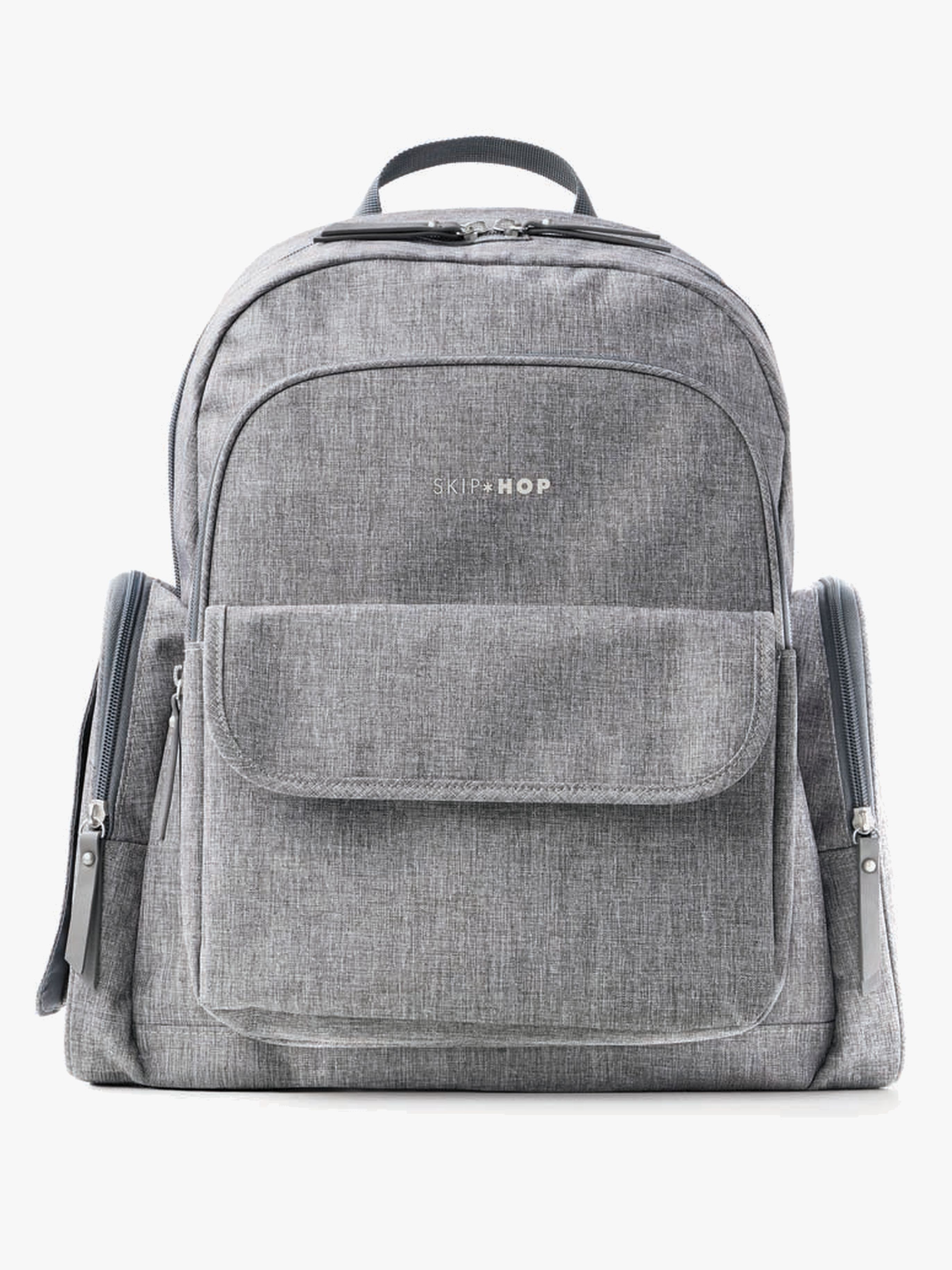 Skip Hop Luna Rygsæk Pusletaske, Heather Grey