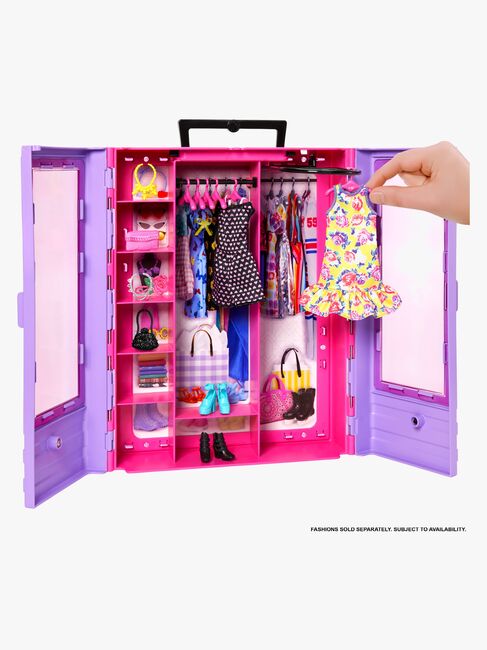 Barbie Ultimate Closet Legesæt med Bøjler