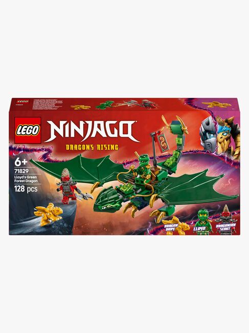 LEGO Ninjago 71829 Lloyds grønne skovdrage