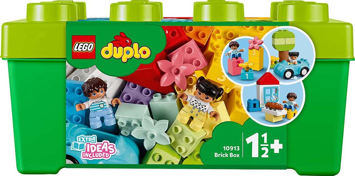 Leopard kan ikke se nødvendig Køb LEGO DUPLO Classic 10913 Kasse med klodser | Jollyroom