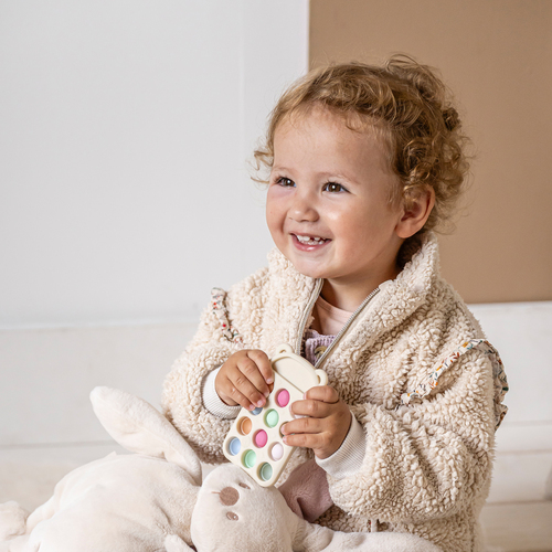 Nattou Soft Silicone Pop-it Remote Bidelegetøj