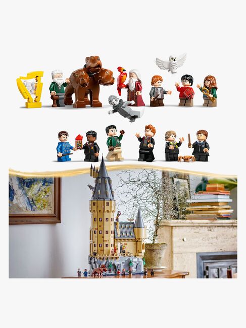 LEGO Harry Potter 76454 Hogwarts-slottet: Hovedtårnet