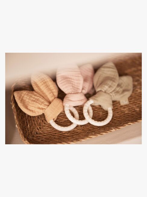 Jollein Bunny Ears Bidering, Wild Rose