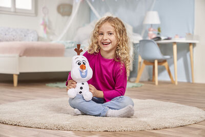 hjem At give tilladelse boliger Køb Disney Frozen 2 Bamse Olaf 30 cm | Jollyroom