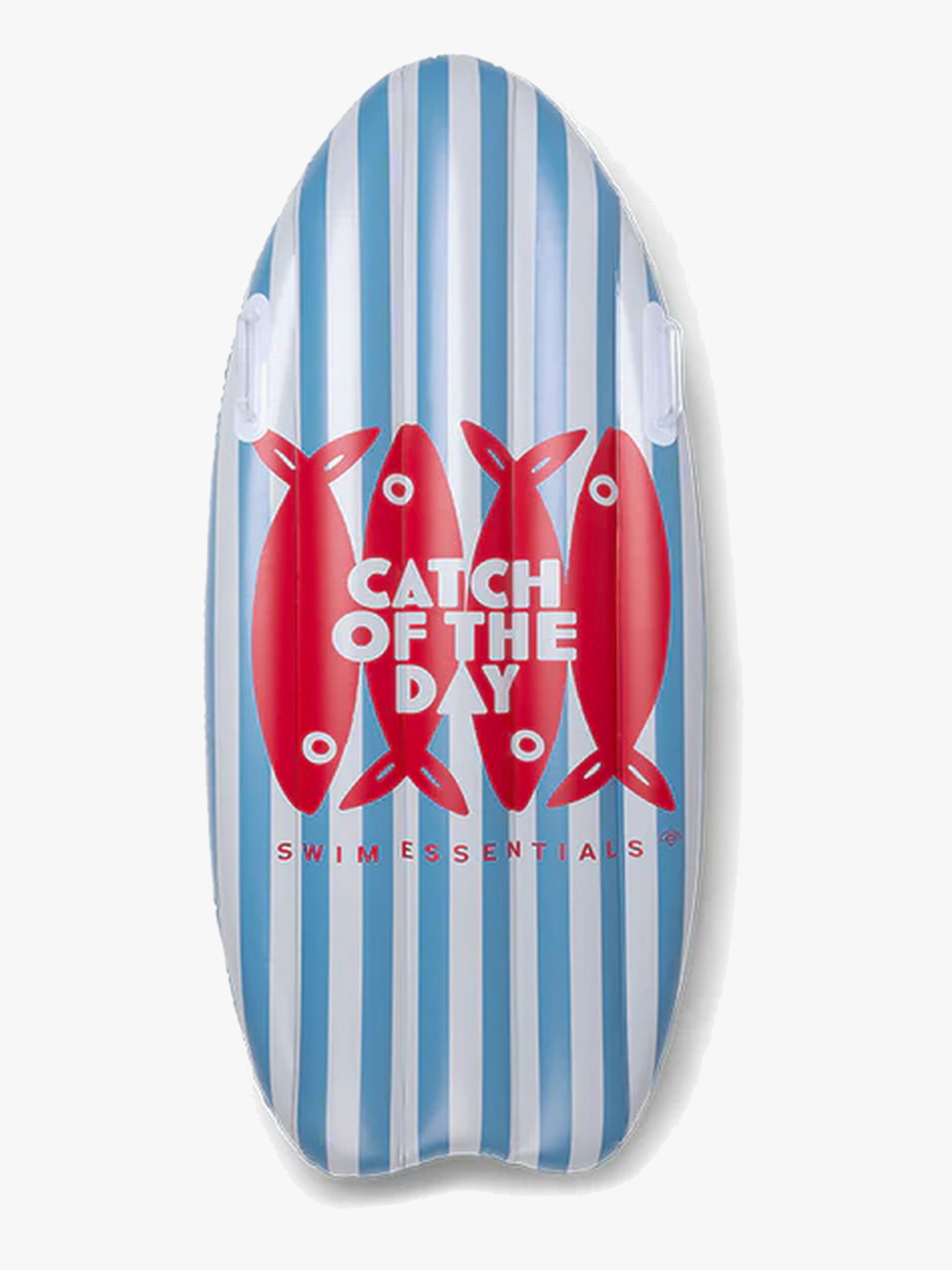 Swim Essentials Oppusteligt Surfbræt, Catch Of The Day