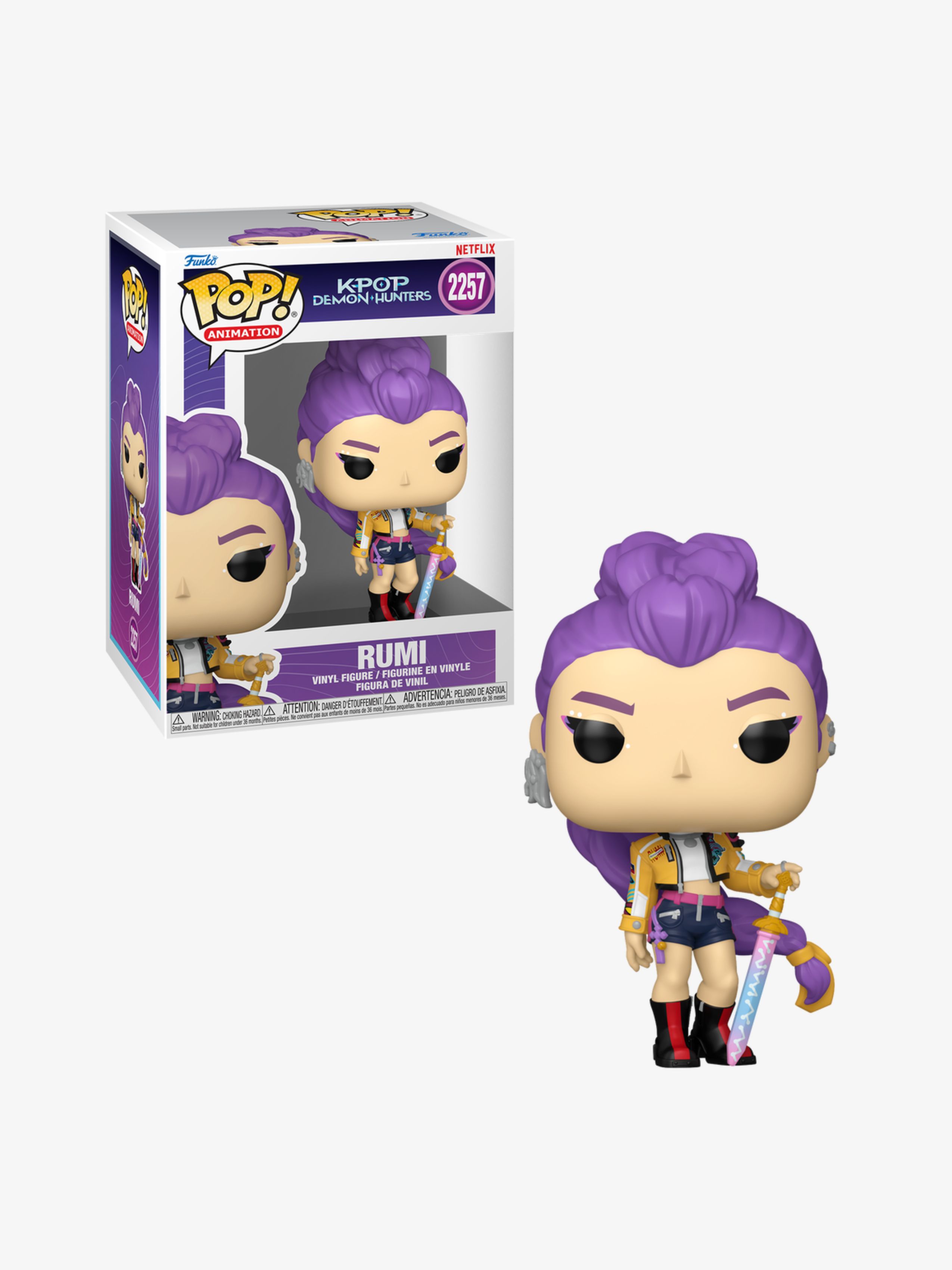 Funko POP! KPOP Samletfigur Rumi