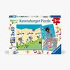 Ravensburger Bukkene Bruse Puslespil 3x49 Brikker
