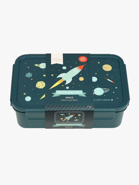 A Little Lovely Company Bento Madkasse, Rummet