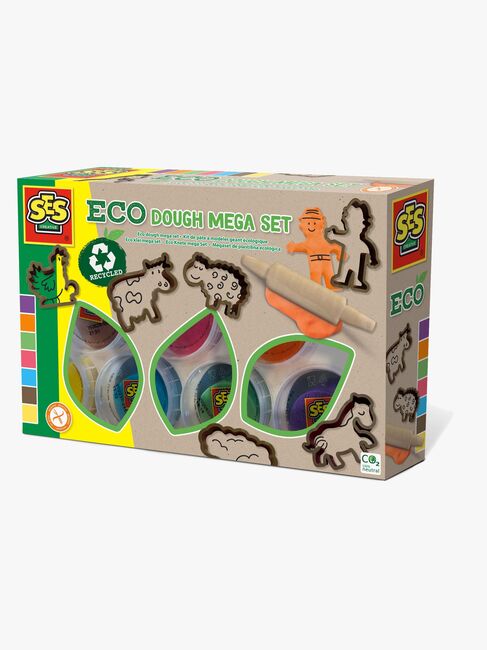 SES Creative Modellervoks Megasæt Øko 14 Dele