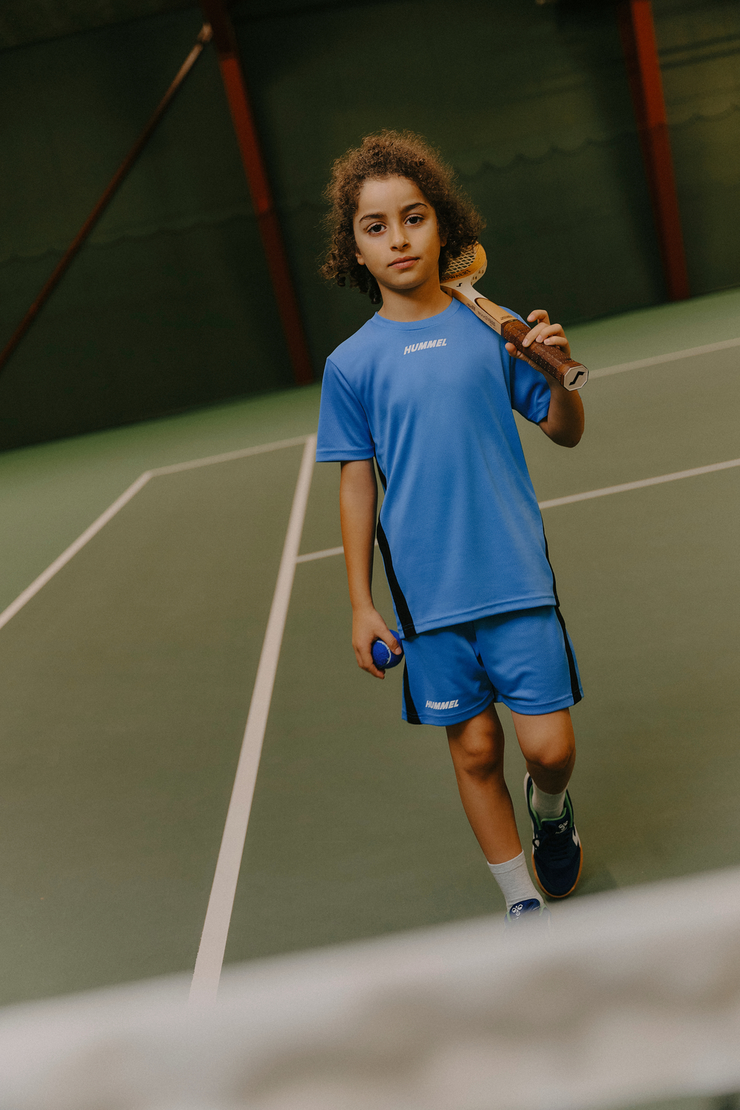 Hummel Multi Træningssæt, Lichen Blue/Lichen Blue