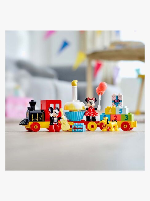 LEGO DUPLO Disney 10941 Mickey & Minnies fødselsdagstog