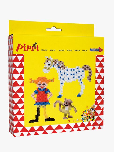 Pippi Langstrømpe Perlesæt 2000 stk