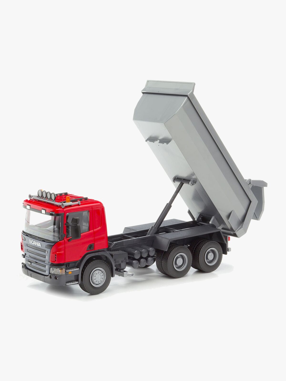 Emek Lastbil m. Tippelad Scania, Rød